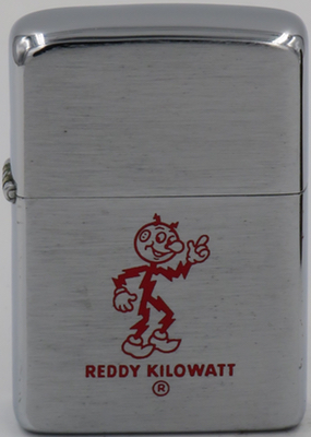 Reddy Kilowatt Zippos — LighterGallery.com